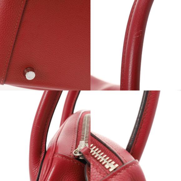 Hermes Lindy 30 2Way Rouge Grenat #139853H65B - Picture 10 of 12